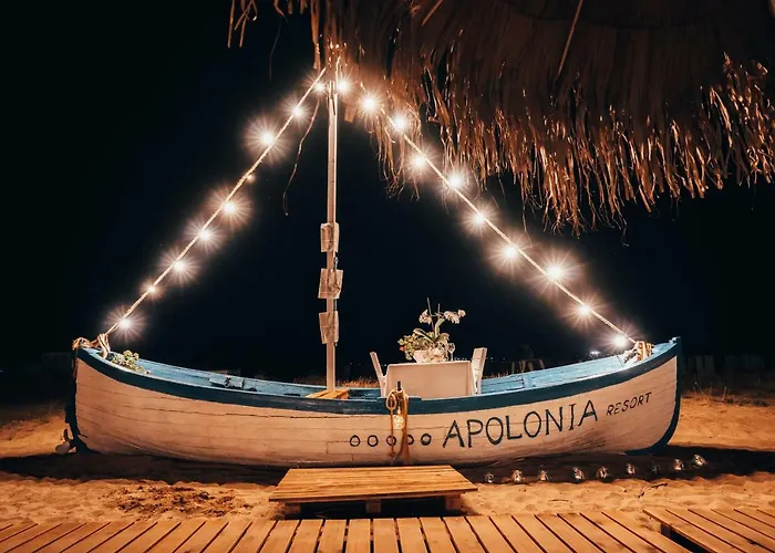 阿波罗尼亚度假公寓式酒店 索佐波尔